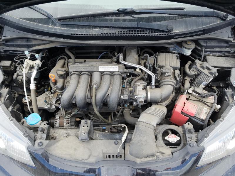 2017 HONDA FIT LX JHMGK5H5XHS000608