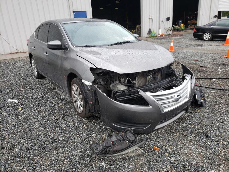 2015 NISSAN SENTRA S 3N1AB7AP9FL639611