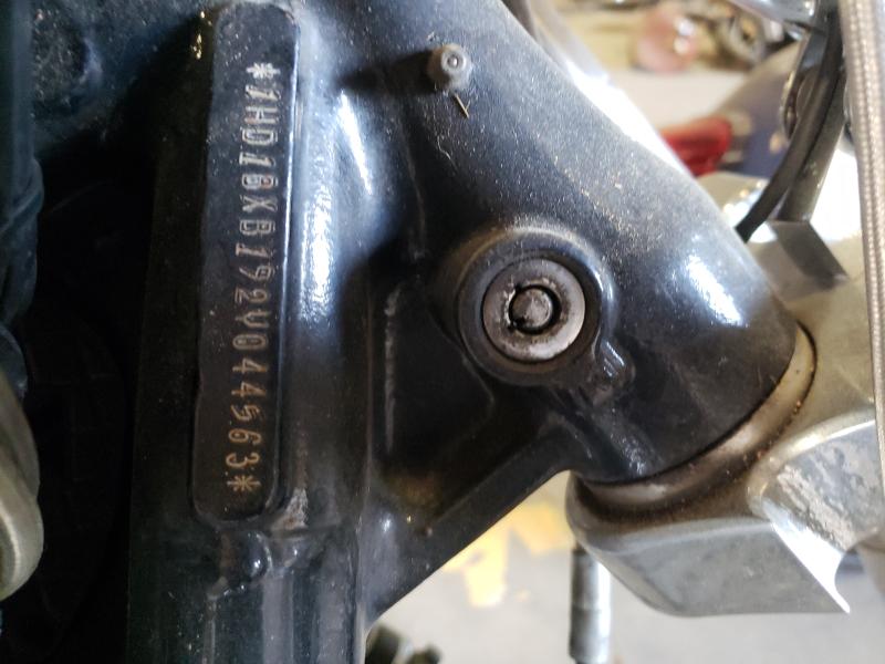 2002 HARLEY-DAVIDSON FLSTFI 1HD1BXB192Y044563