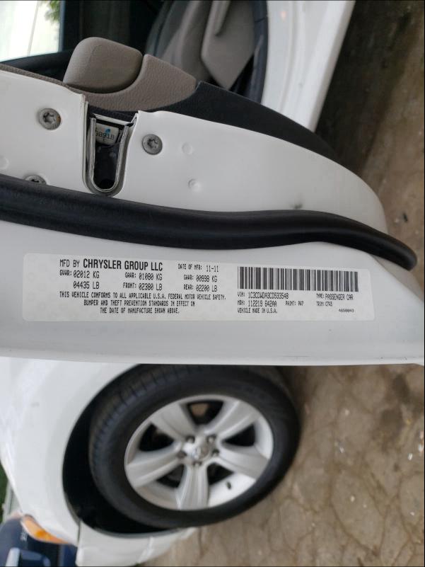 2012 DODGE CALIBER SX 1C3CDWDA3CD533548