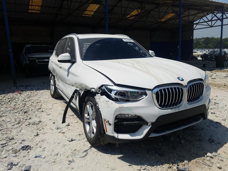 2020 BMW X3 5UXTY3C04L9C33898