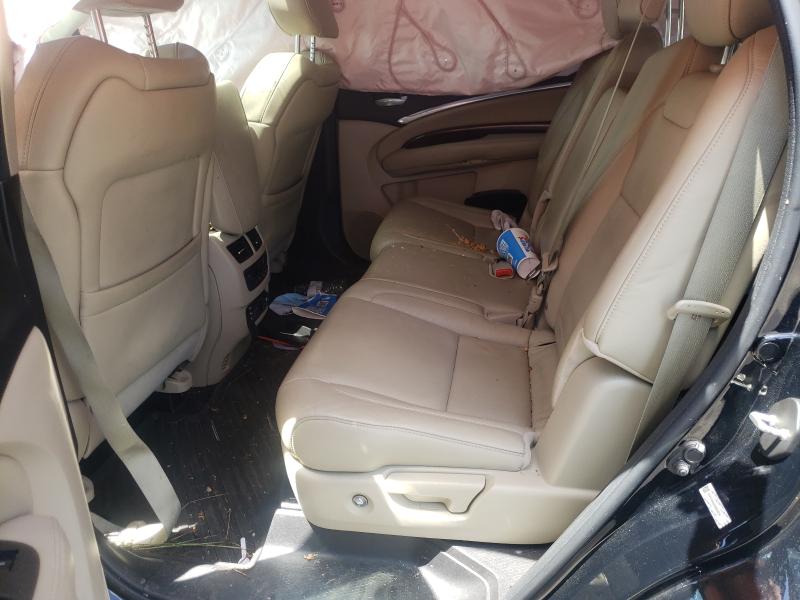 2014 ACURA MDX ADVANC 5FRYD4H84EB044034