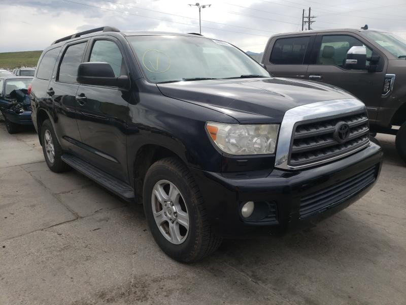 Toyota Sequoia 2008 черный