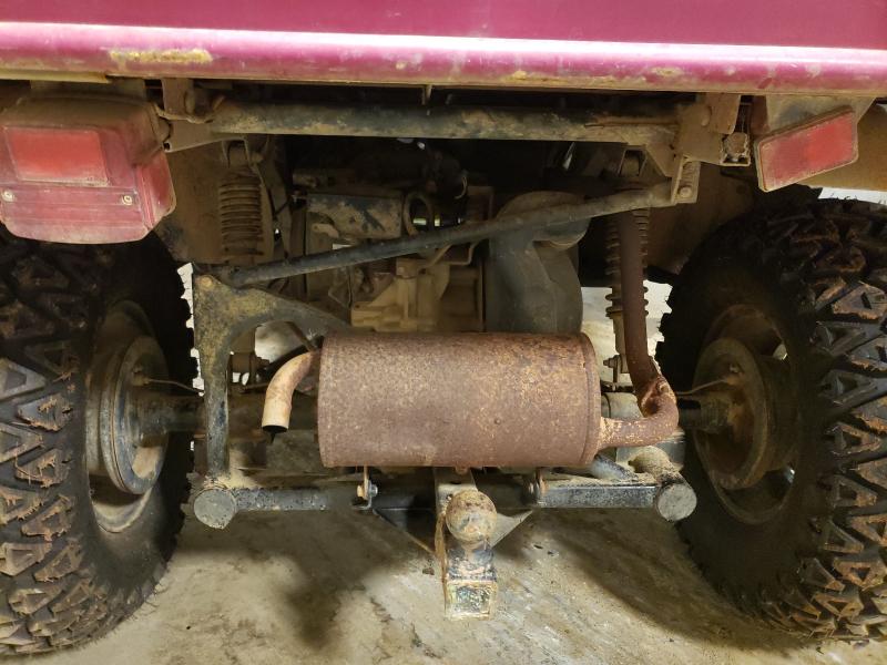 2005 KAWASAKI MULE 43959721