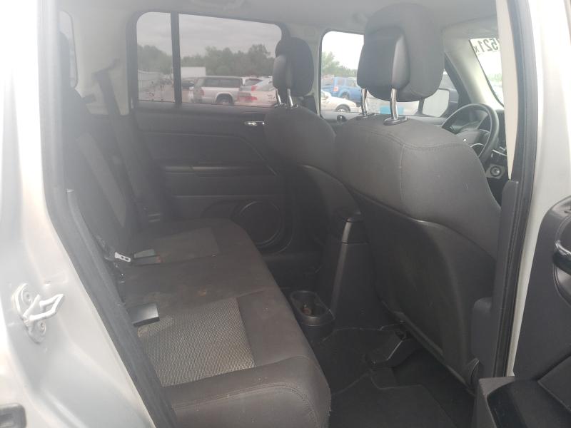 2010 JEEP PATRIOT SP 1J4NF2GB4AD617459