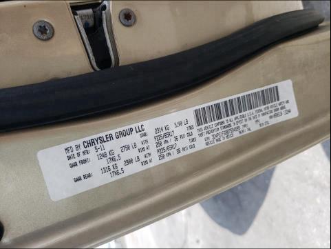 2011 DODGE JOURNEY MA 3D4PG1FG9BT554599
