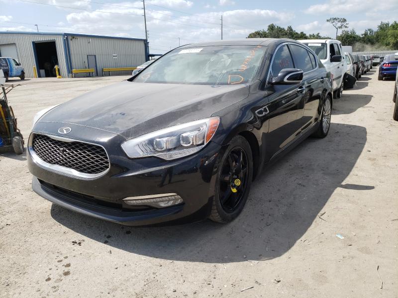 2015 KIA K900 KNALU4D43F6024687