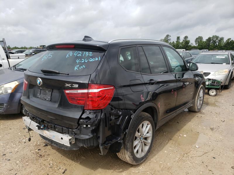 2015 BMW X3 SDRIVE2 5UXWZ7C56F0F75732