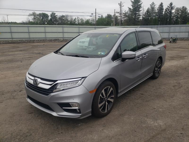 2018 HONDA ODYSSEY EL 5FNRL6H95JB048312