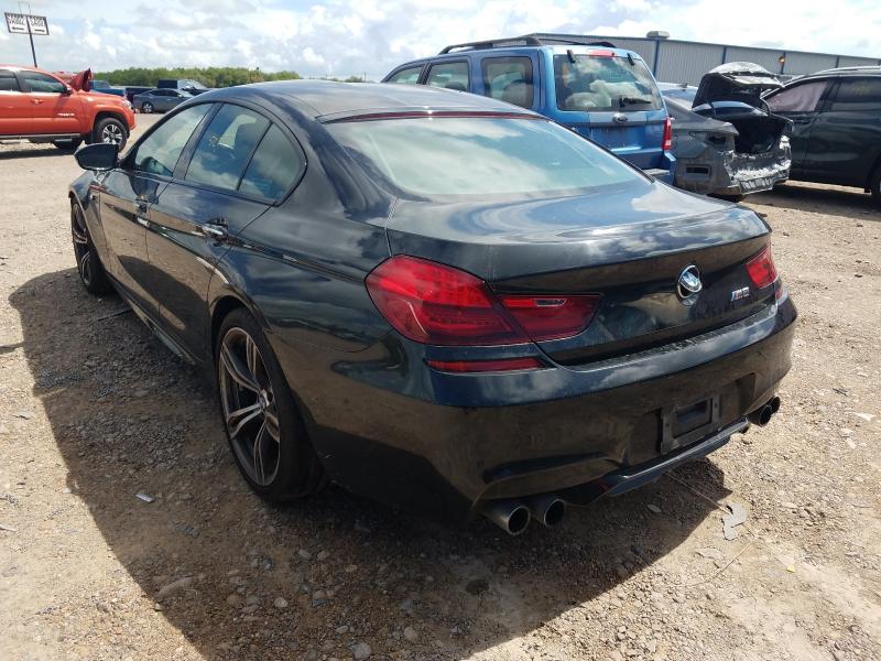 2014 BMW M6 GRAN CO WBS6C9C50ED467103