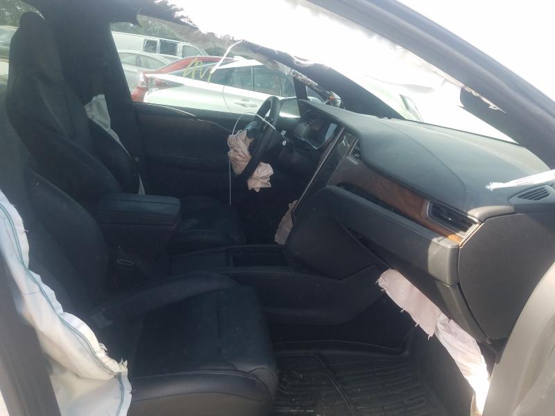 2019 TESLA MODEL X 5YJXCDE20KF185730