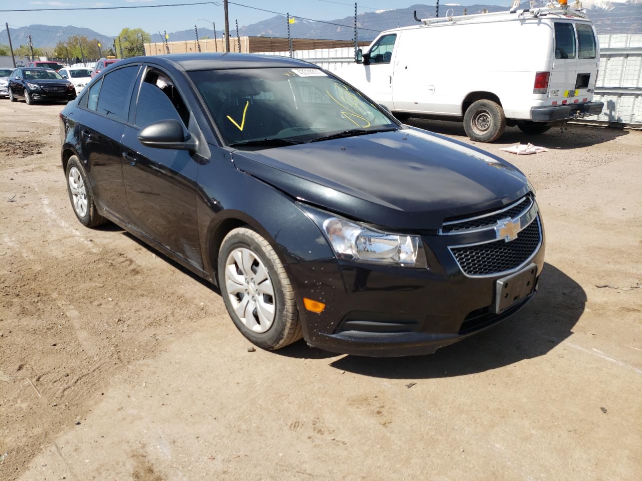 CHEVROLET CRUZE LS 2014, 1G1PA5SHXE7430542 — Auto Auction Spot