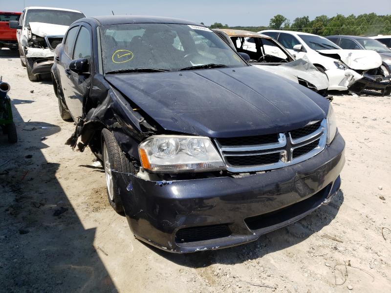 2012 DODGE AVENGER SX 1C3CDZCB7CN314498