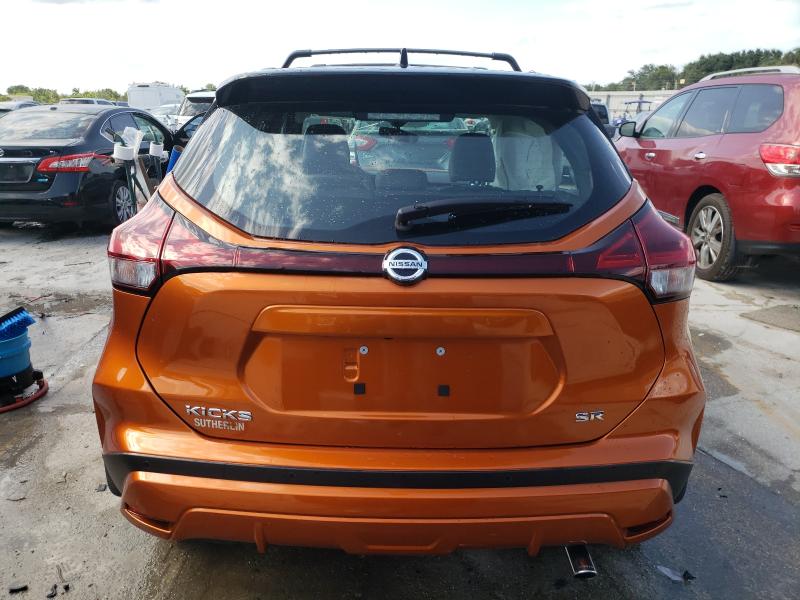 2021 NISSAN KICKS SR 3N1CP5DV4ML477926