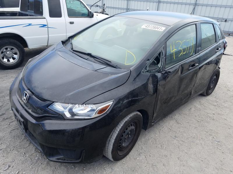 2017 HONDA FIT LX JHMGK5H5XHS000608