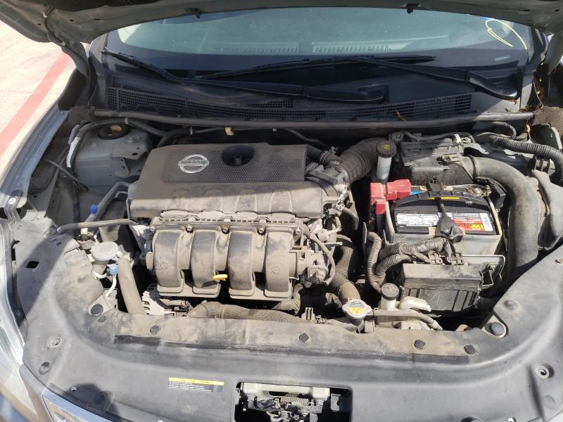 2014 NISSAN SENTRA S 3N1AB7AP9EL642541