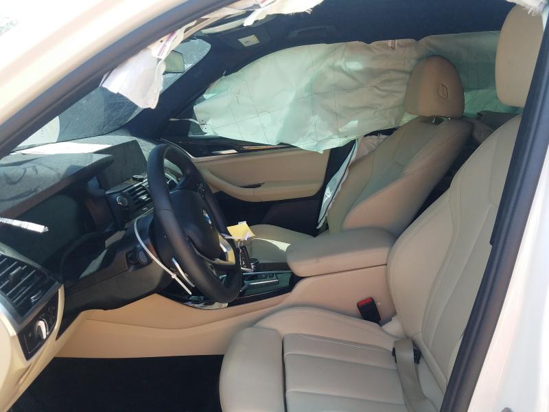 2020 BMW X3 5UXTY3C04L9C33898