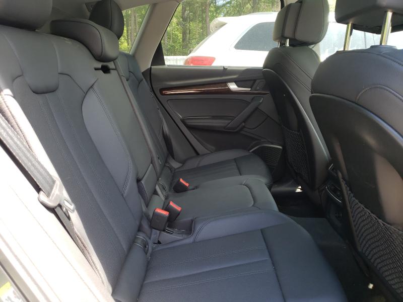 2018 AUDI Q5 PRESTIG WA1CNAFY1J2134355