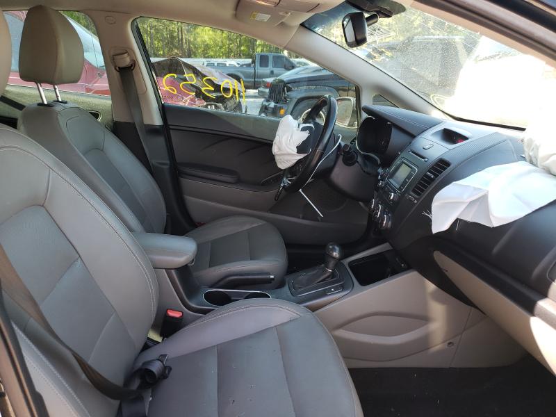 2014 KIA FORTE KNAFZ4A81E5233811