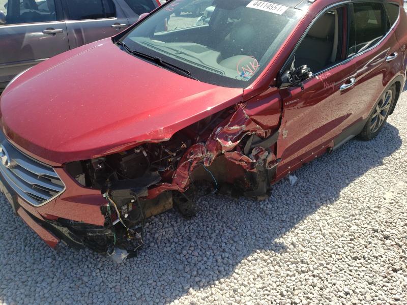 2017 HYUNDAI SANTA FE 5XYZWDLA8HG471143