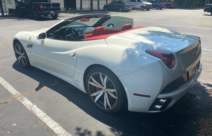2010 FERRARI CALIFORNIA ZFF65LJA3A0172062