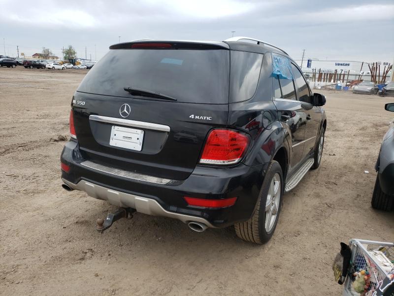 2010 MERCEDES-BENZ ML 550 4MA 4JGBB7CB6AA539948