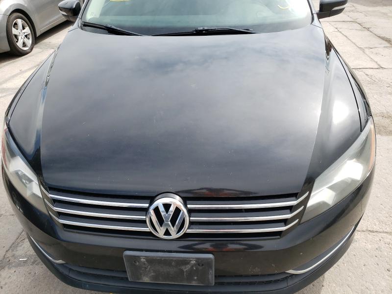 2013 VOLKSWAGEN PASSAT SE 1VWBP7A37DC072238