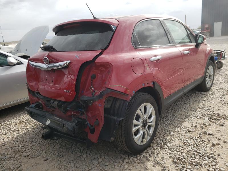 2016 FIAT 500X EASY ZFBCFYBT7GP507841