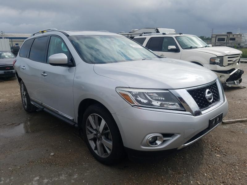 2013 NISSAN PATHFINDER 5N1AR2MN1DC605561