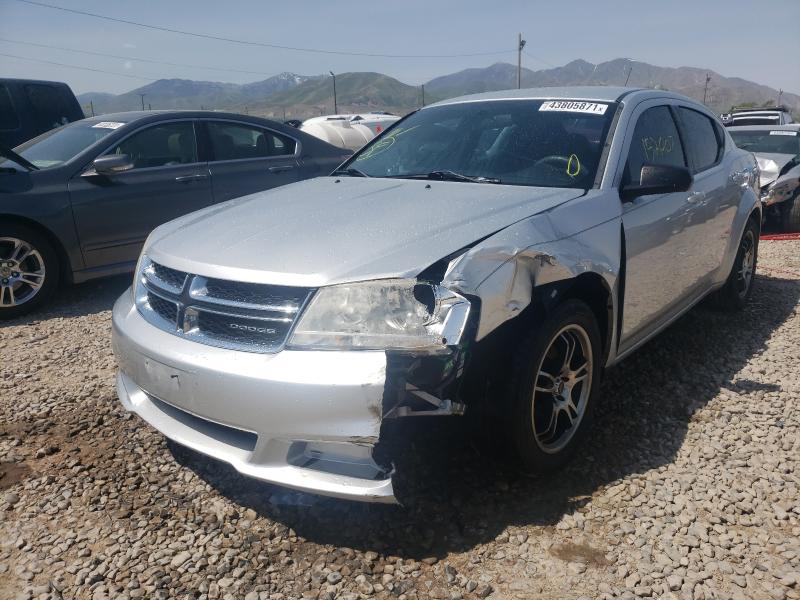 2011 DODGE AVENGER EX 1B3BD4FB6BN509790