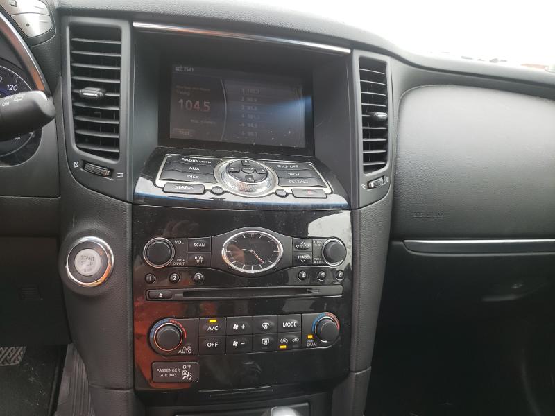 2014 INFINITI QX70 JN8CS1MU6EM450914