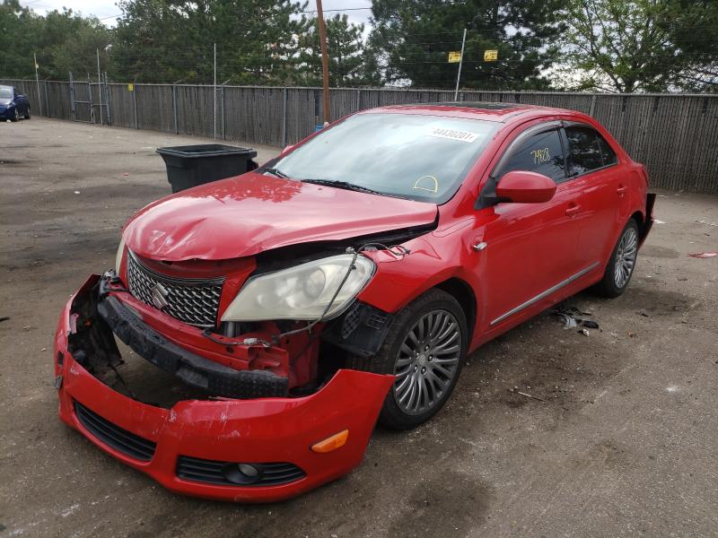 2010 SUZUKI KIZASHI GT JS2RE9A5XA6100909