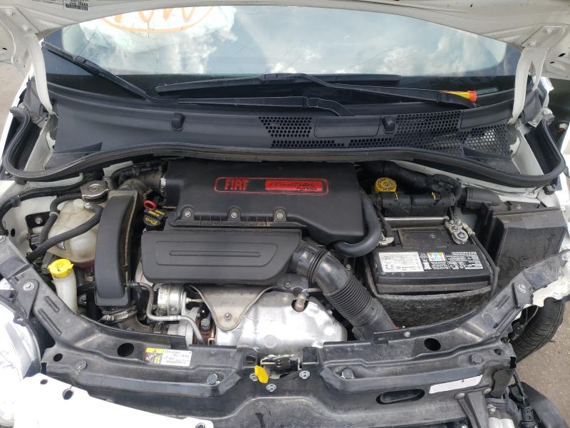 2018 FIAT 500 LOUNGE 3C3CFFEH4JT420981