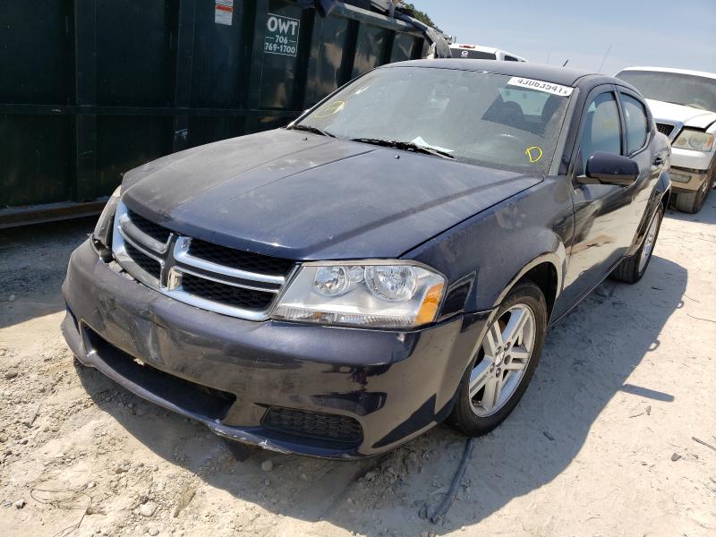 2012 DODGE AVENGER SX 1C3CDZCB7CN314498