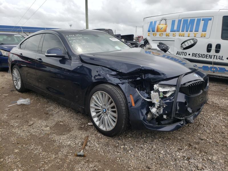 2015 BMW 428 I GRAN WBA4A5C54FD410284