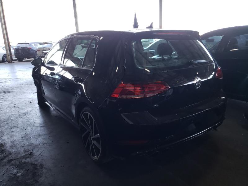 2018 VOLKSWAGEN GOLF R WVWVF7AU6JW264725