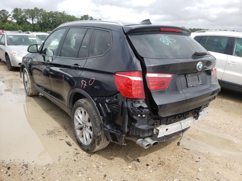 2015 BMW X3 SDRIVE2 5UXWZ7C56F0F75732