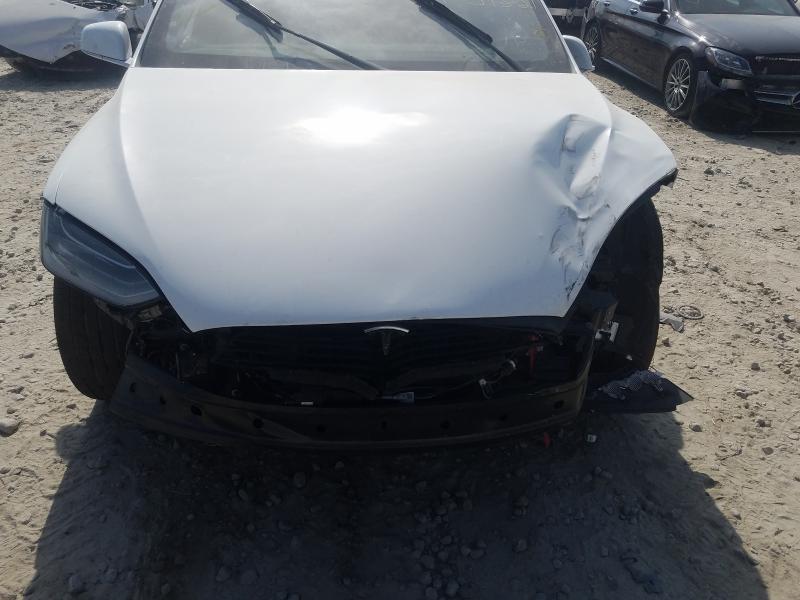 2019 TESLA MODEL X 5YJXCDE20KF185730