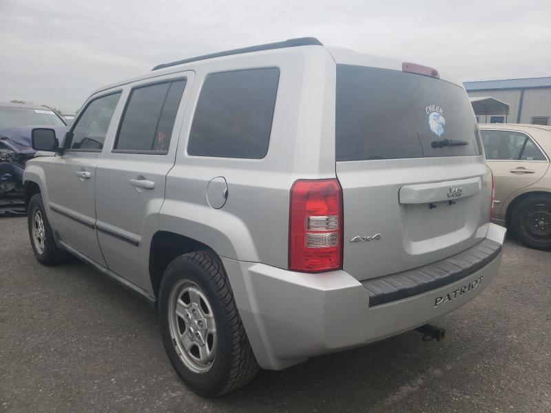 2010 JEEP PATRIOT SP 1J4NF2GB4AD617459