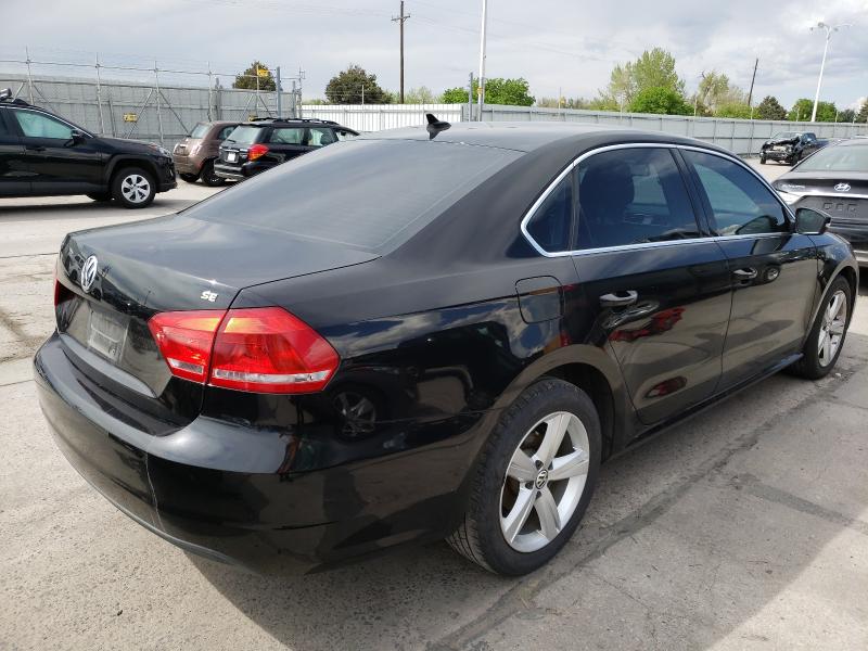 2013 VOLKSWAGEN PASSAT SE 1VWBP7A37DC072238