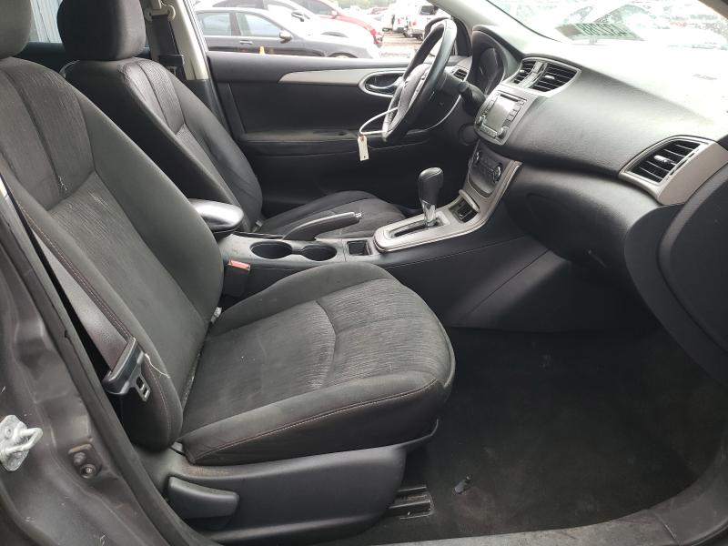 2015 NISSAN SENTRA S 3N1AB7AP9FL639611