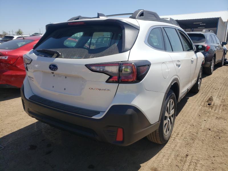 2021 SUBARU OUTBACK 4S4BTAAC2M3201221