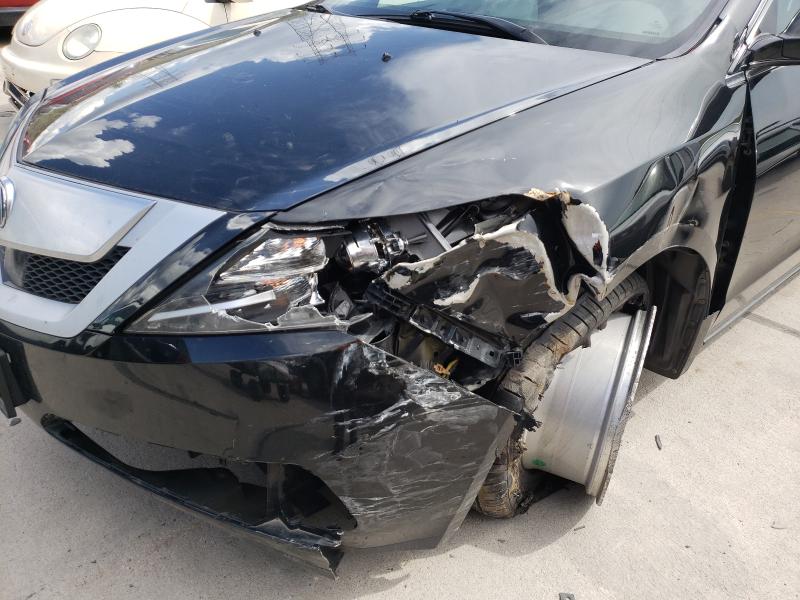 2010 ACURA ZDX ADVANC 2HNYB1H64AH503257