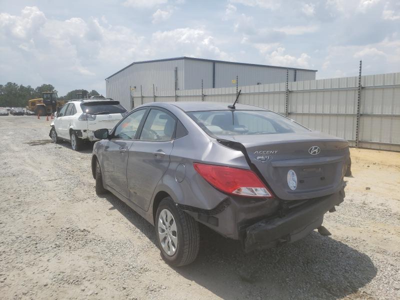 2016 HYUNDAI ACCENT SE KMHCT4AE2GU029035