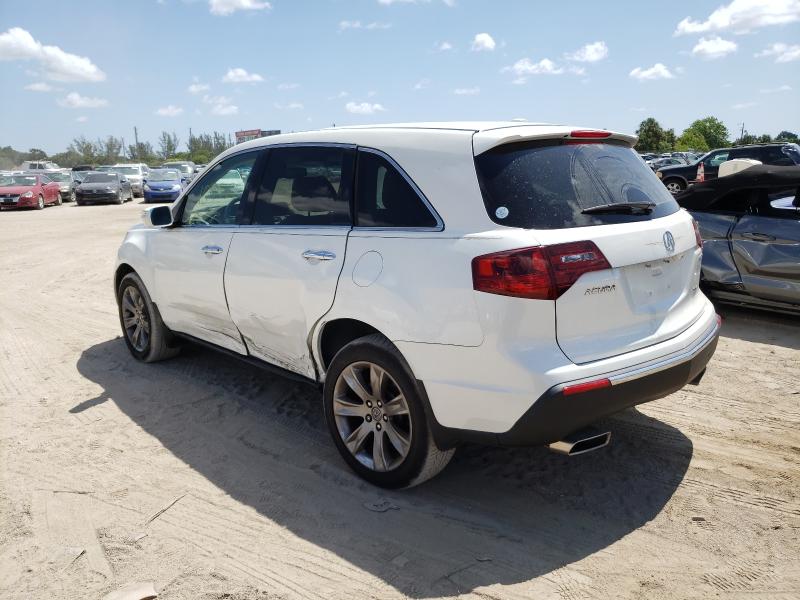 2012 ACURA MDX ADVANC 2HNYD2H60CH528093