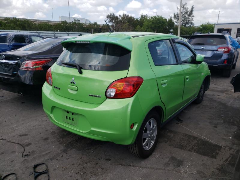 2015 MITSUBISHI MIRAGE DE ML32A3HJ9FH007062