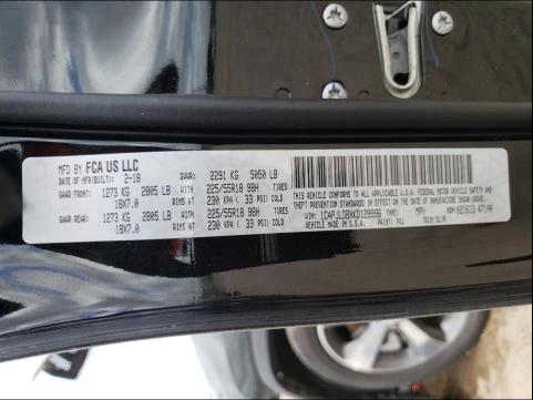 2019 JEEP CHEROKEE L 1C4PJLDBXKD129996
