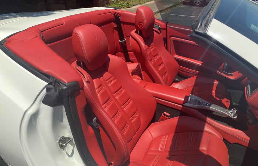 2010 FERRARI CALIFORNIA ZFF65LJA3A0172062