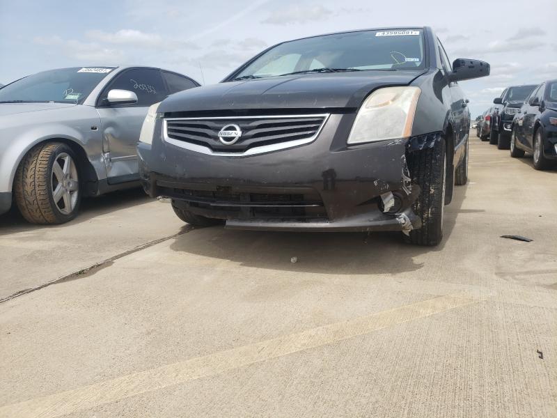 2011 NISSAN SENTRA 2.0 3N1AB6AP2BL683762