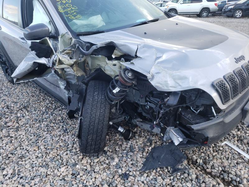 2019 JEEP CHEROKEE T 1C4PJMBX6KD118157
